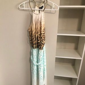 MARCIANO TROPICAL DRESS